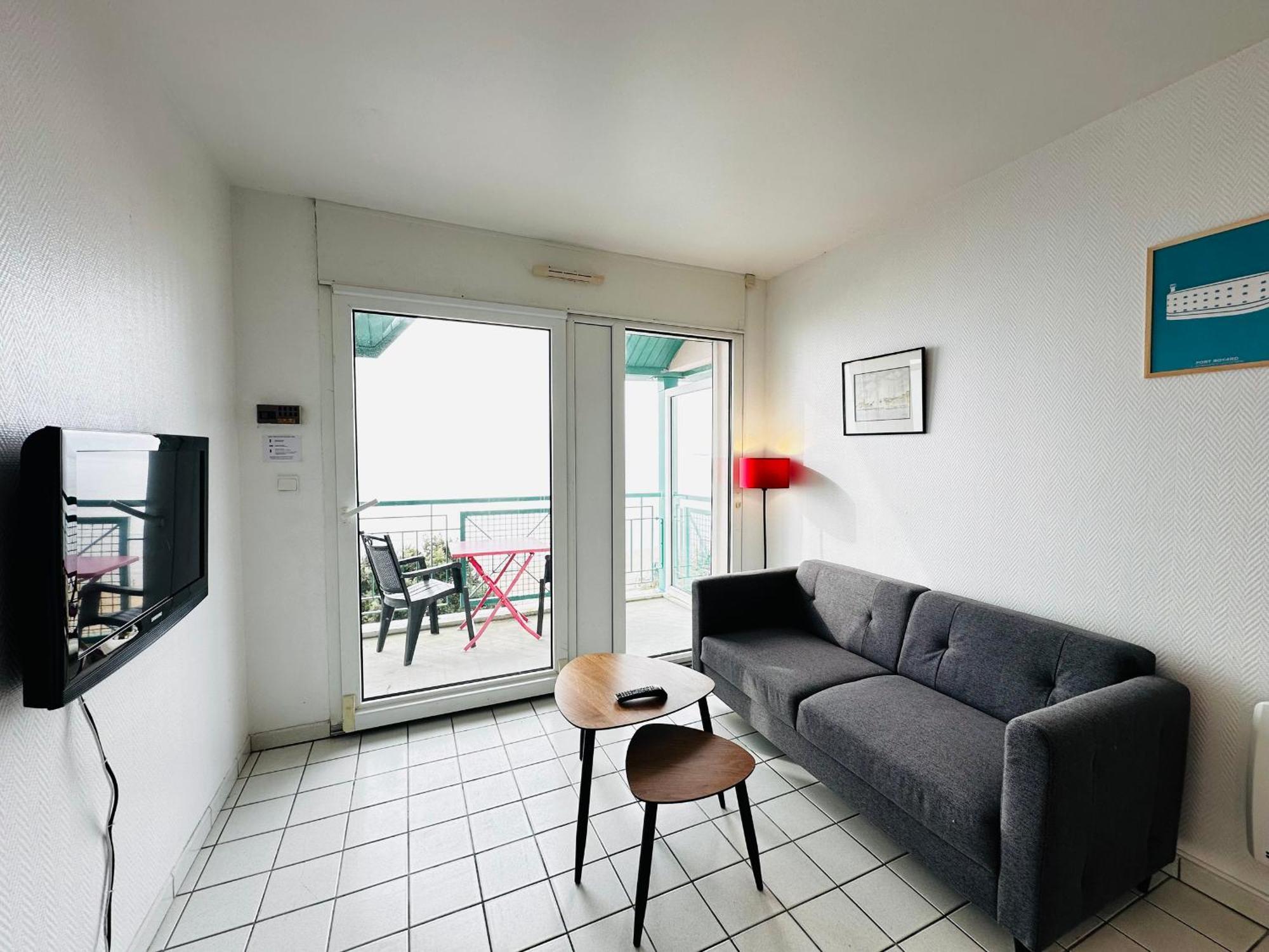 Appartement 4 Pers Avec Vue Mer, Face A La Plage - Fr-1-709-33 Фура Екстер'єр фото