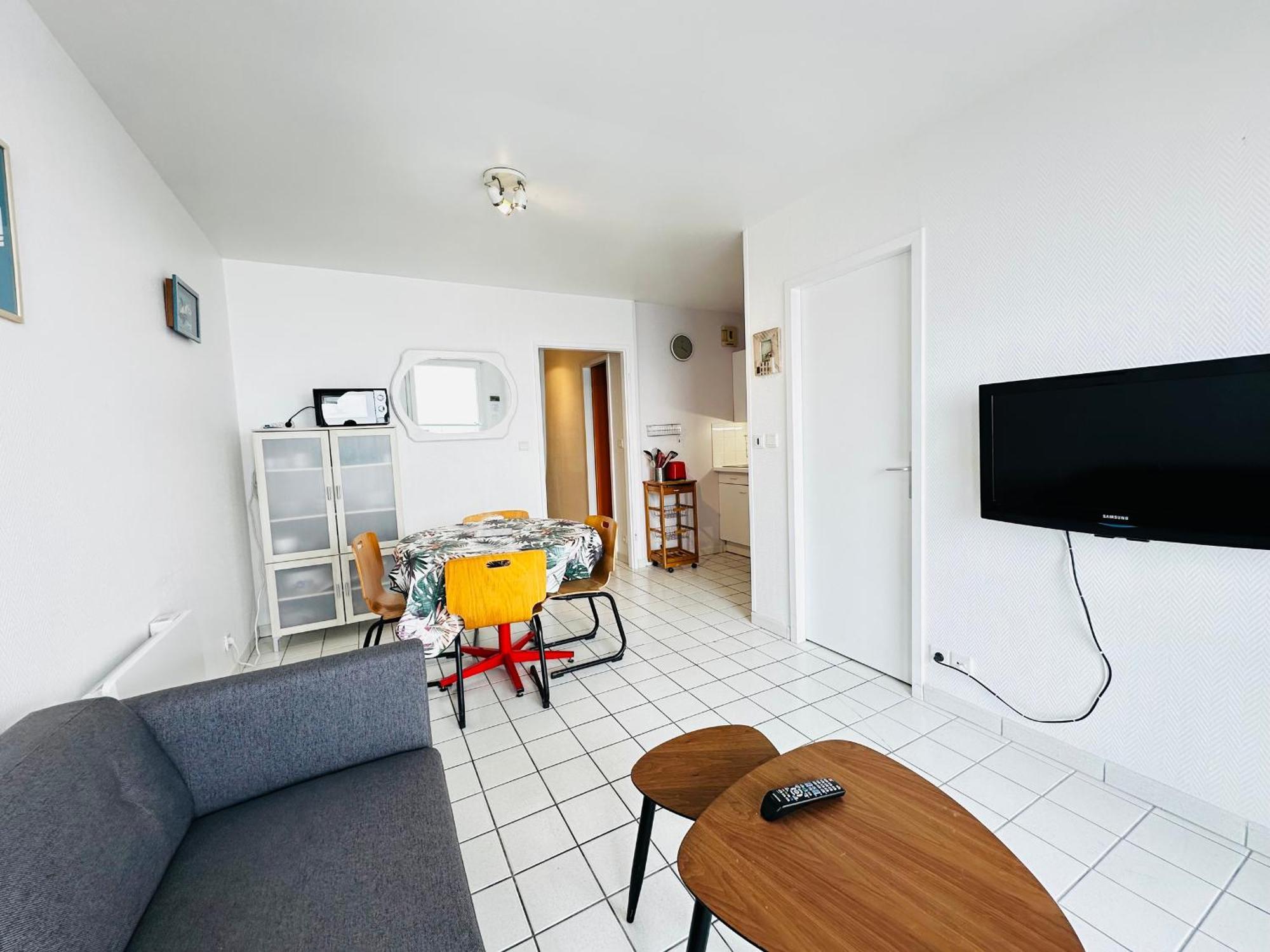 Appartement 4 Pers Avec Vue Mer, Face A La Plage - Fr-1-709-33 Фура Екстер'єр фото