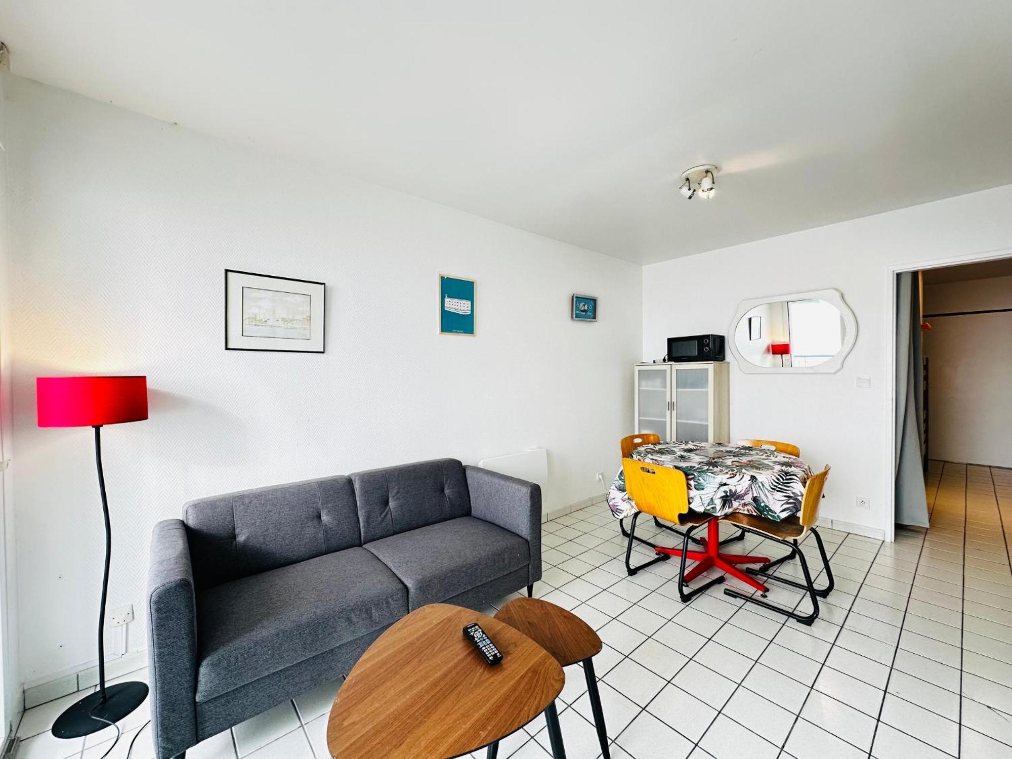 Appartement 4 Pers Avec Vue Mer, Face A La Plage - Fr-1-709-33 Фура Екстер'єр фото