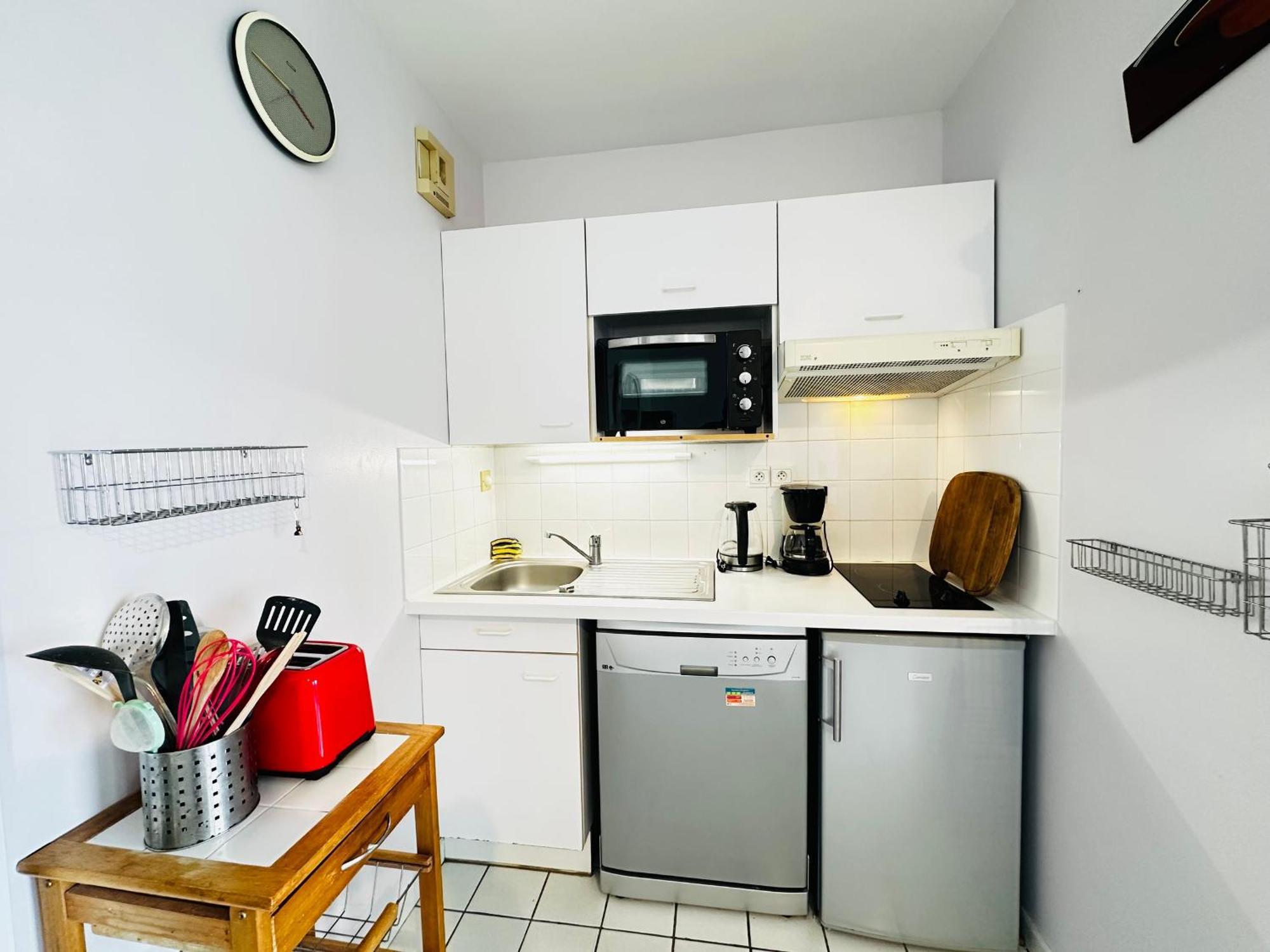 Appartement 4 Pers Avec Vue Mer, Face A La Plage - Fr-1-709-33 Фура Екстер'єр фото