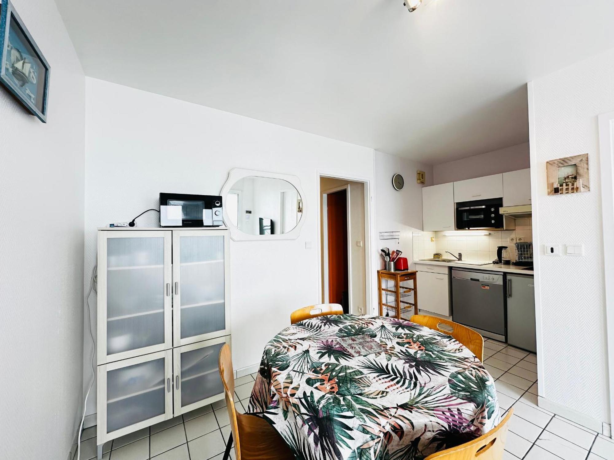 Appartement 4 Pers Avec Vue Mer, Face A La Plage - Fr-1-709-33 Фура Екстер'єр фото