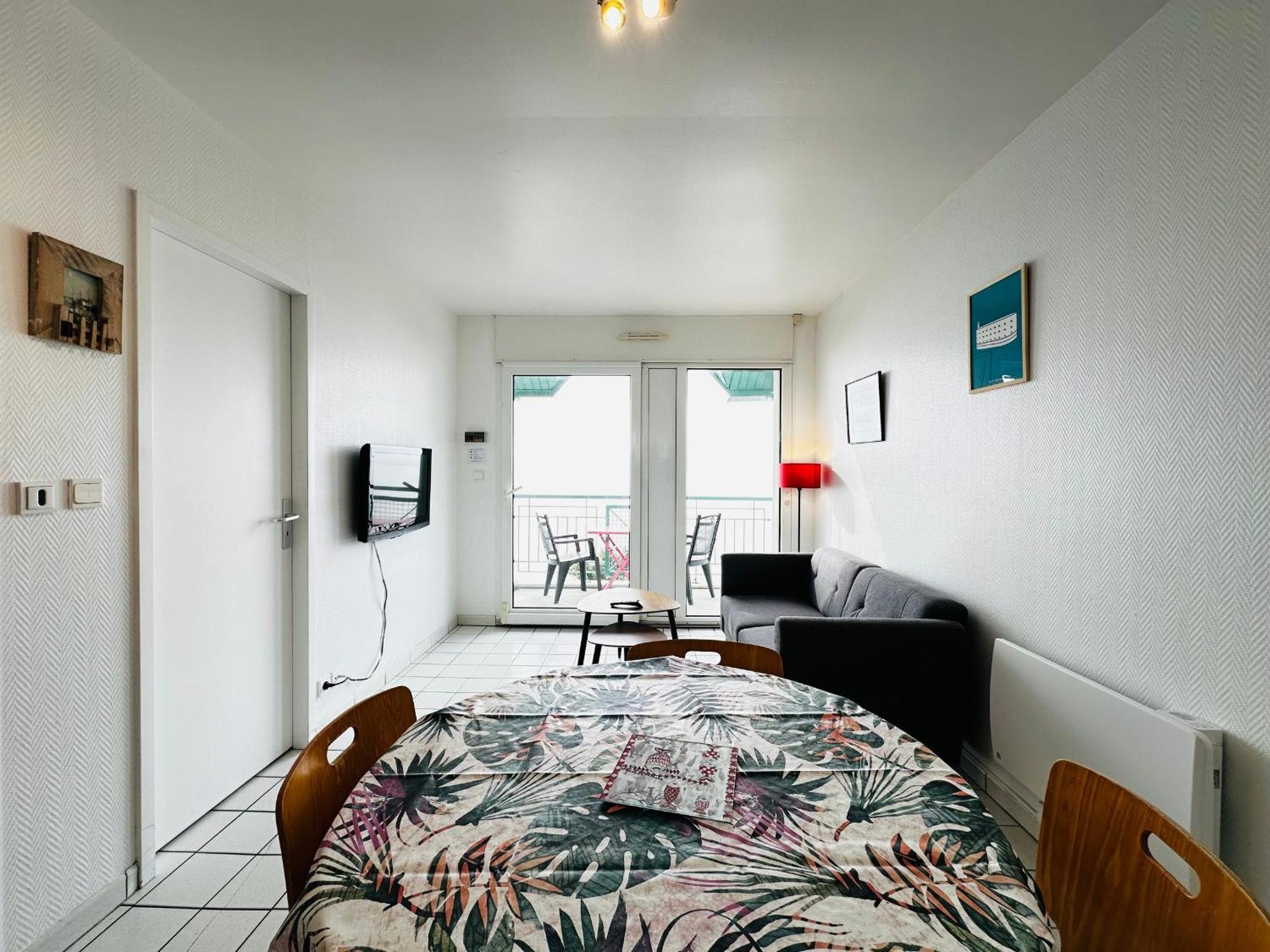 Appartement 4 Pers Avec Vue Mer, Face A La Plage - Fr-1-709-33 Фура Екстер'єр фото